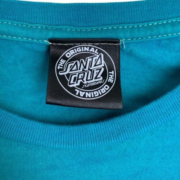 Santa Cruz T-Shirt Size Small 100% Cotton The Original Santa Cruz Skateboards - Picture 4 of 9